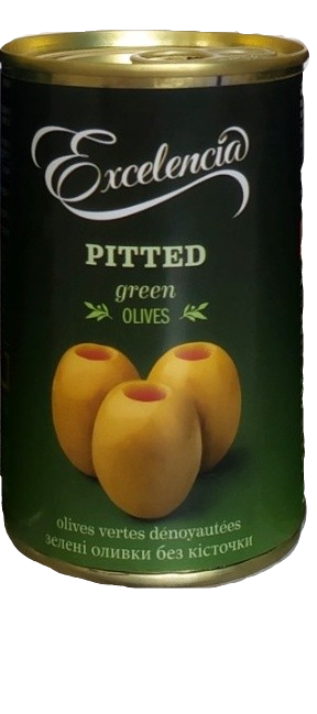 

Оливки Excelencia без кісточки 300 гр.