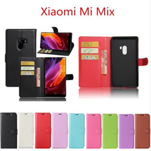 

Чехол книжка Lichee на Xiaomi Mi Mix (9 цветов), Разные цвета