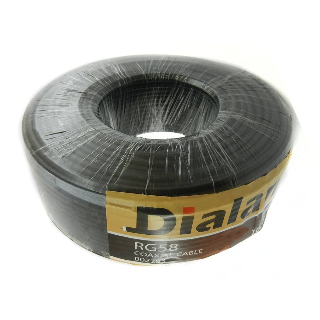 

Коаксиальный кабель 50 Ом Dialan RG58U CCS