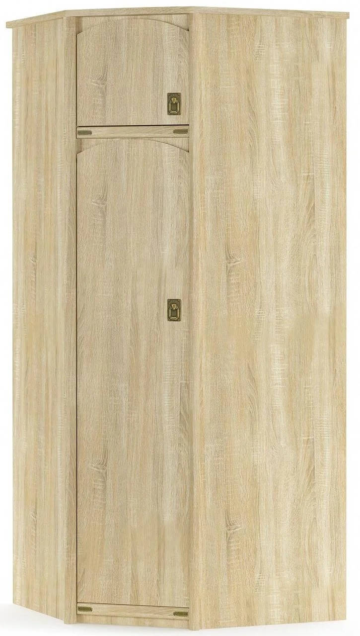 

Шкаф угловой Валенсия 930/930 дуб самоа