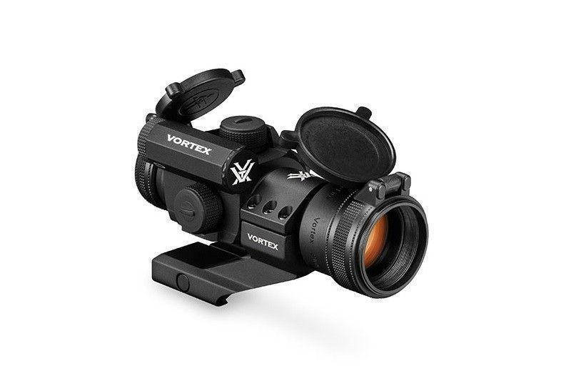 

Прицел VORTEX StrikeFire II Red/Green новорічні, Черный