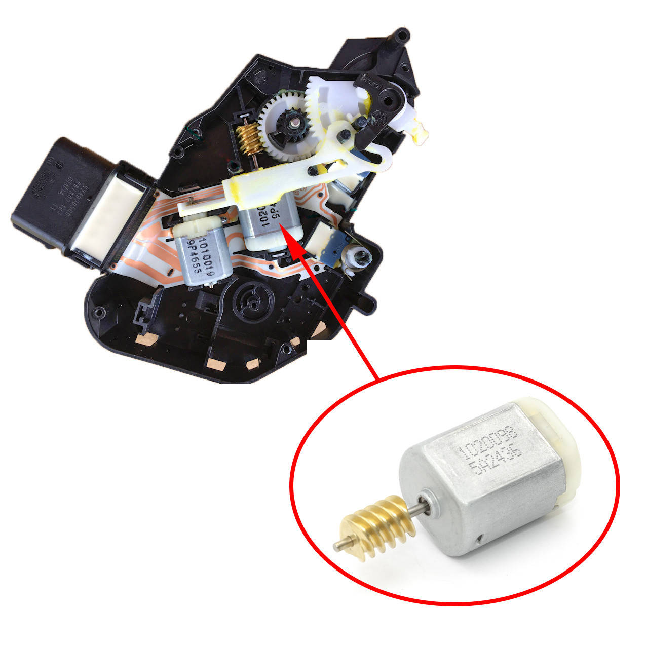 

Моторчик центрального замка для Land Rover, Volvo, Mazda, Ford, Jaguar 1020098