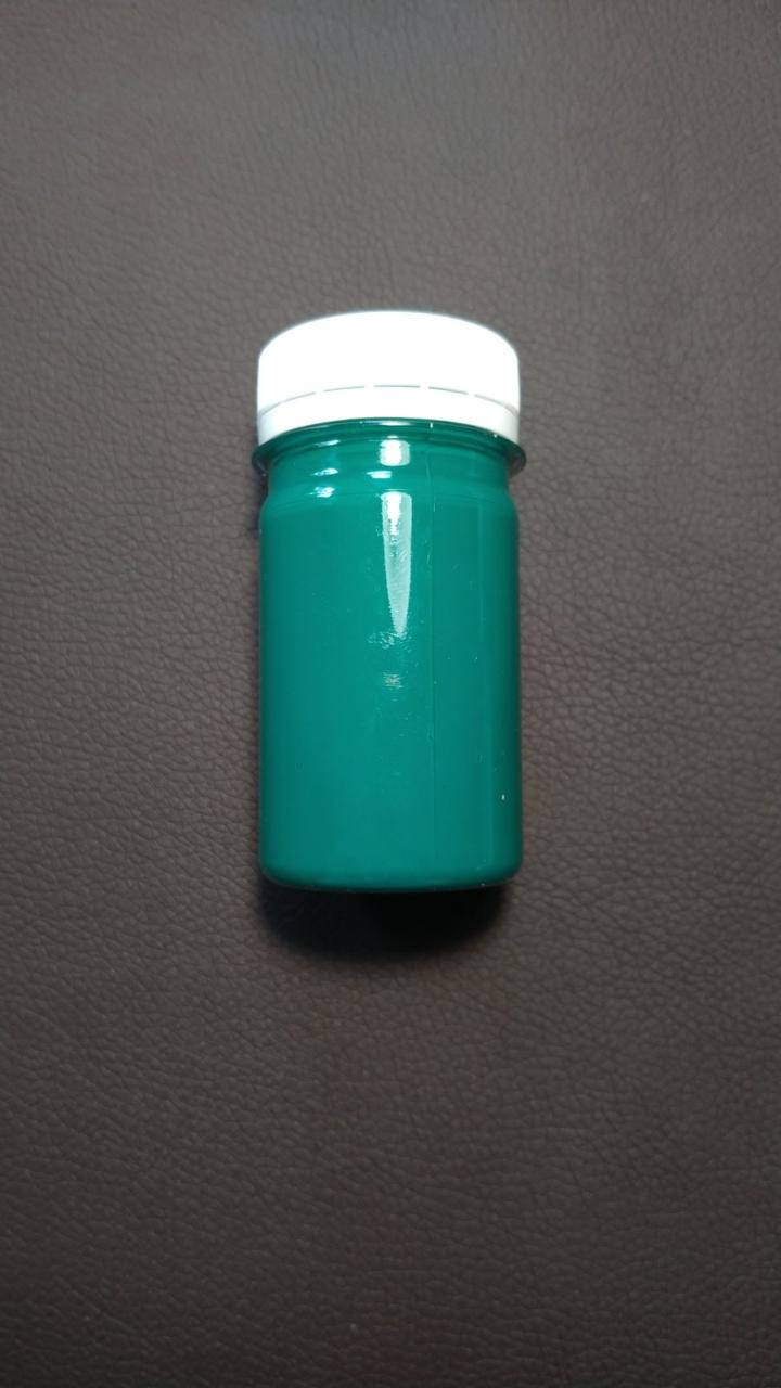 

Краска для резины и ПВХ-тканей 100g. ЗЕЛЕНЫЙ, Зелёный