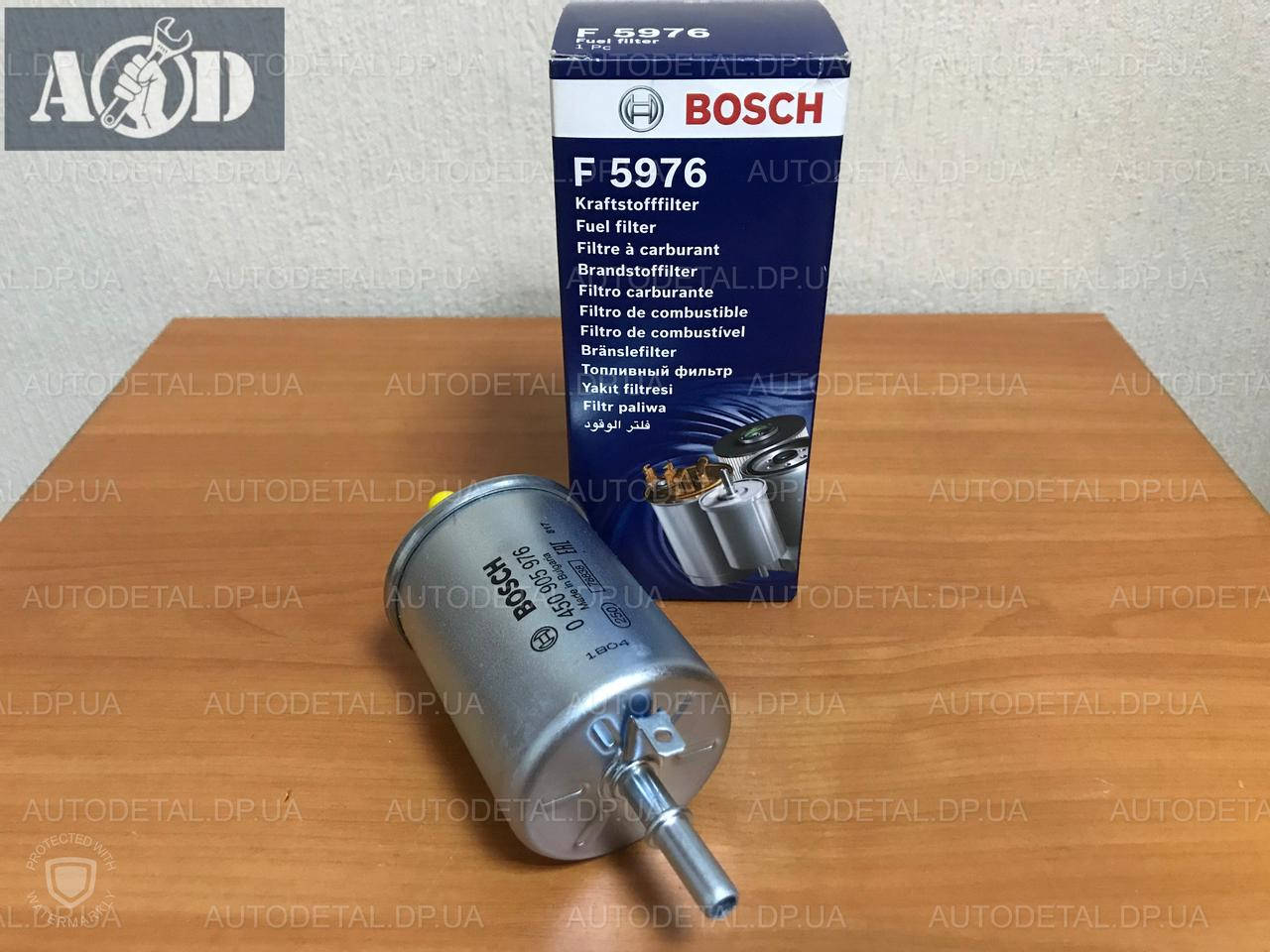 

Фильтр топливный Chevrolet Aveo T200, Т250 2003-->2011 Bosch (Германия) 0 450 905 976