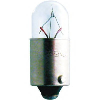 

Указательная лампа накаливания PHILIPS 13929CP T4W 24V 4W BA9s