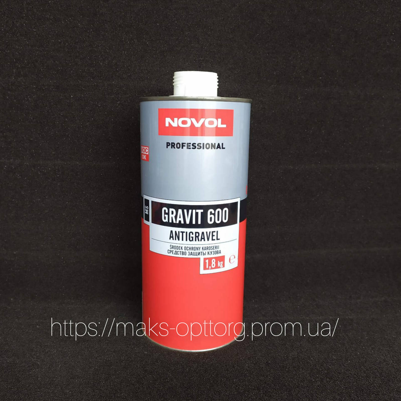 

Гравитекс Gravit 600 Novol, 1,8л, белый