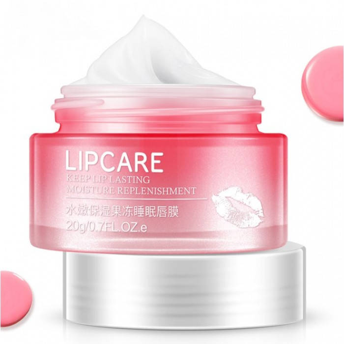 

Маска ночная для губ BioAqua Lipcare Jelly Lip Sleeping Mask, 20 мл