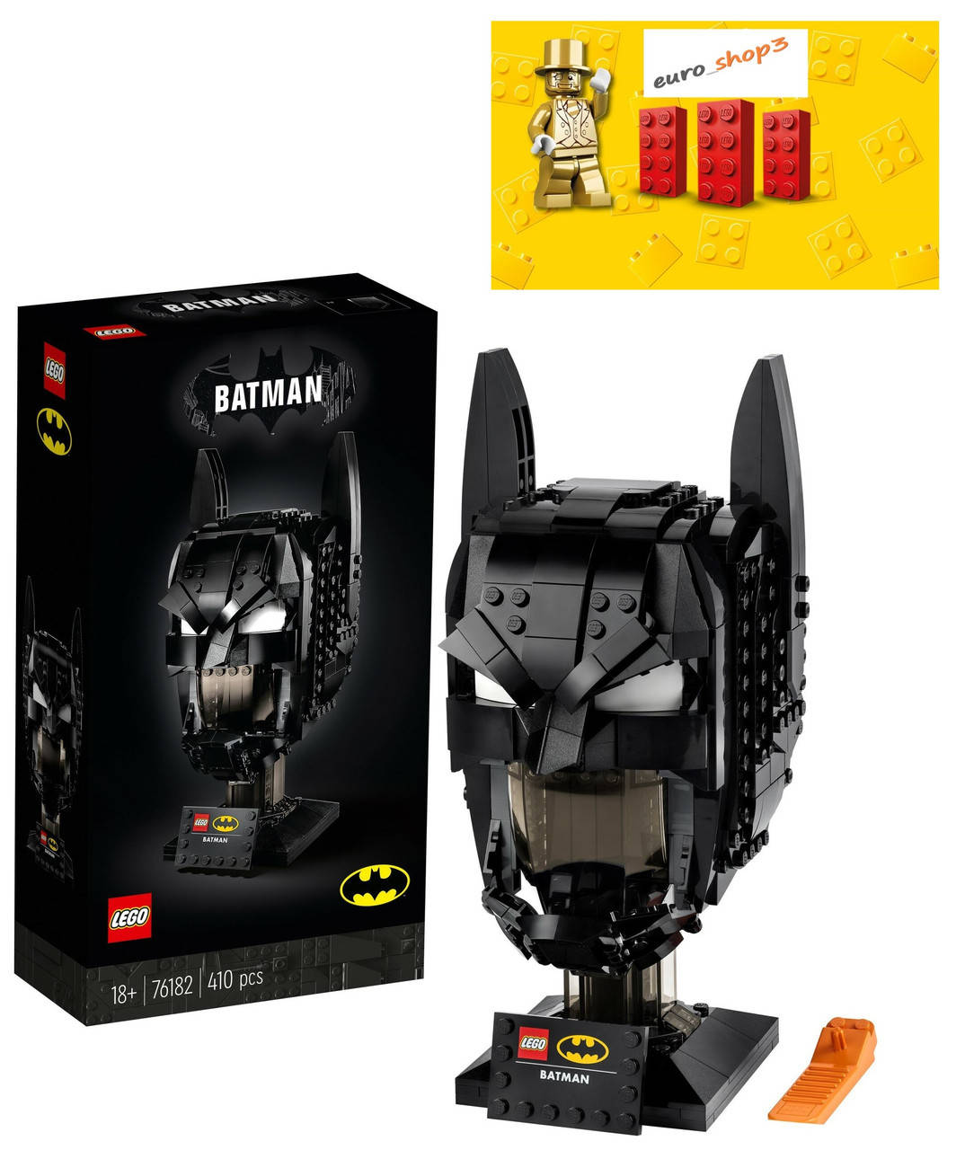 

LEGO DC Batman Mask 76182