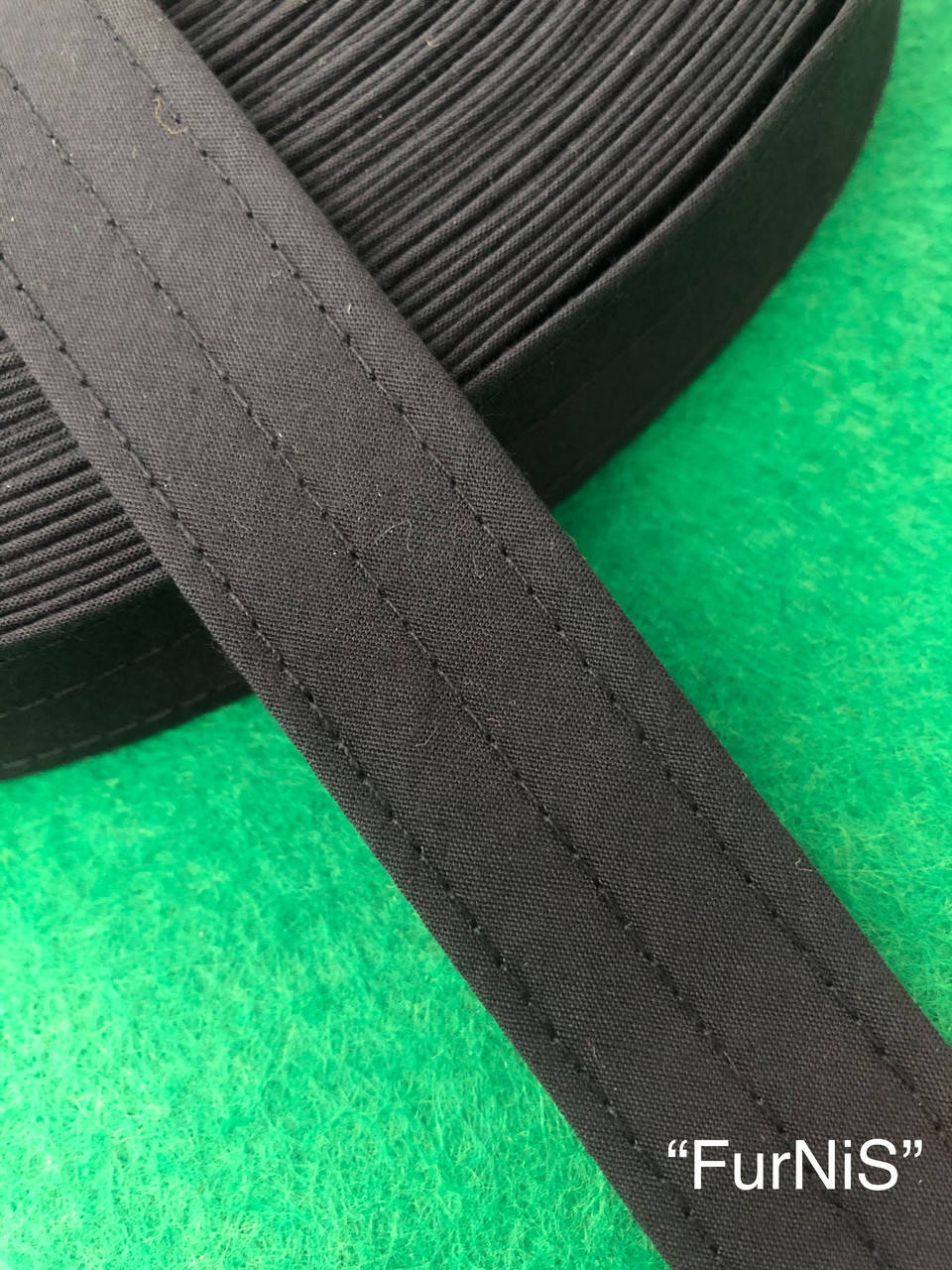 

Налобная лента 25мм/50м (чёрная "рубашка"), Черный