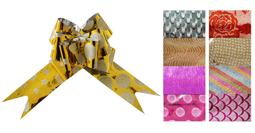 

Бантик для подарков большой