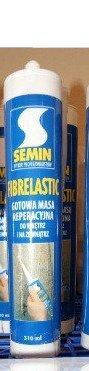 

Герметик для ремонту тріщин FIBRELASTIC semin 310ml Стартова