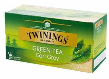 

Чай Твайнінгс Twinings Green Tea Earl Grey 25пак.