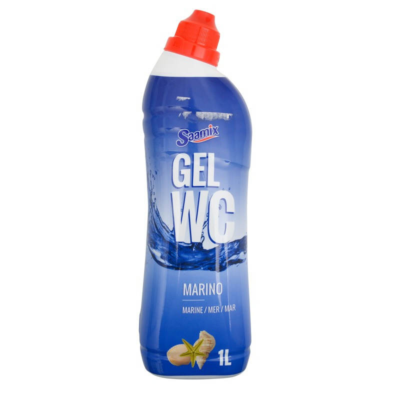

Гель для гигиены туалета Saamix, Морской