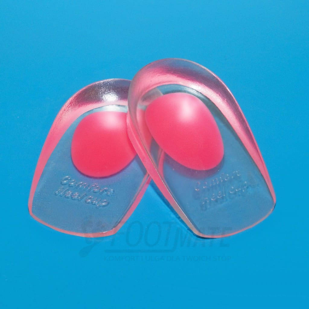 

Гелевые подпяточники женские FootMate G008 Red 36/40