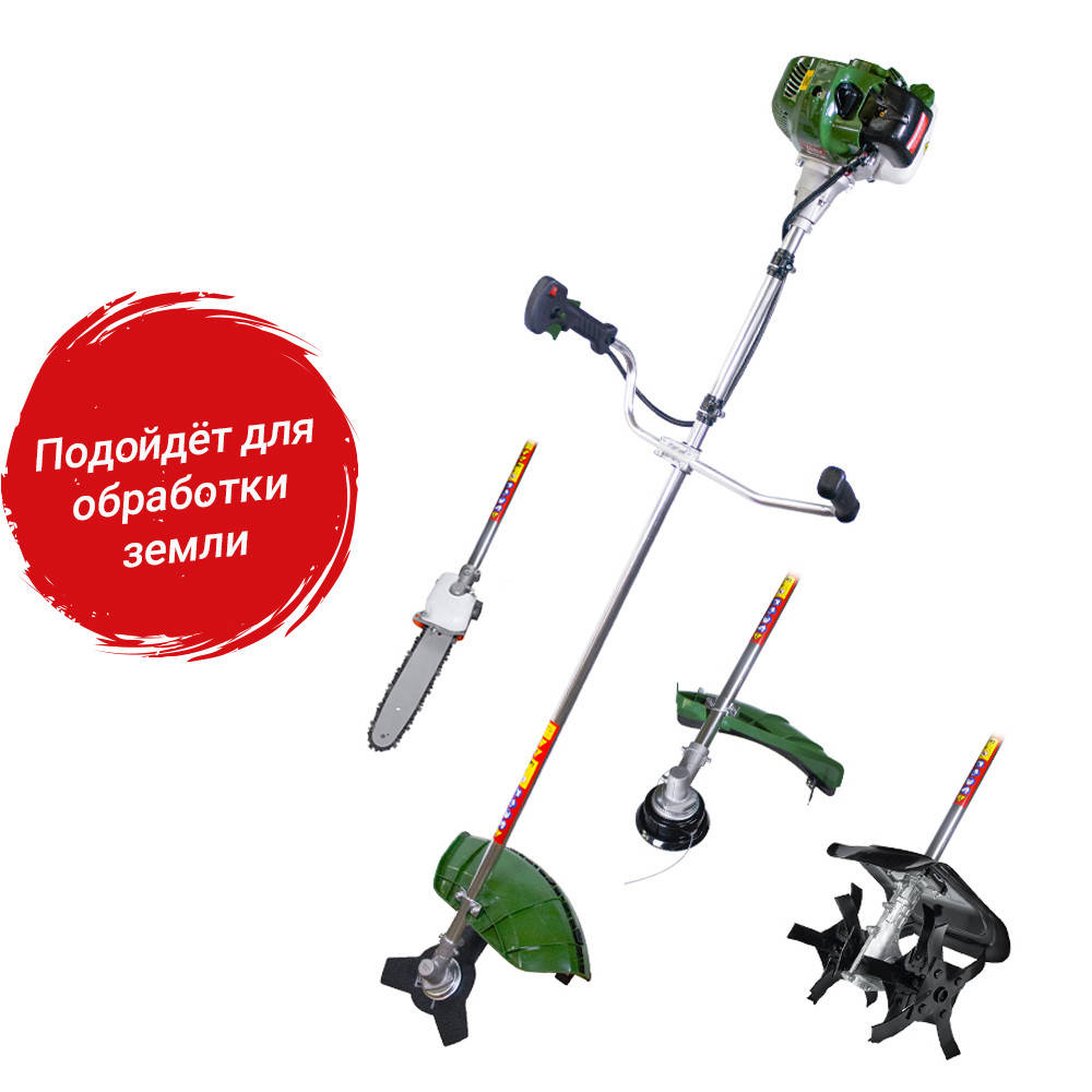 

Коса бензиновая Tatra Garden BCU-55 + культиватор, высоторез