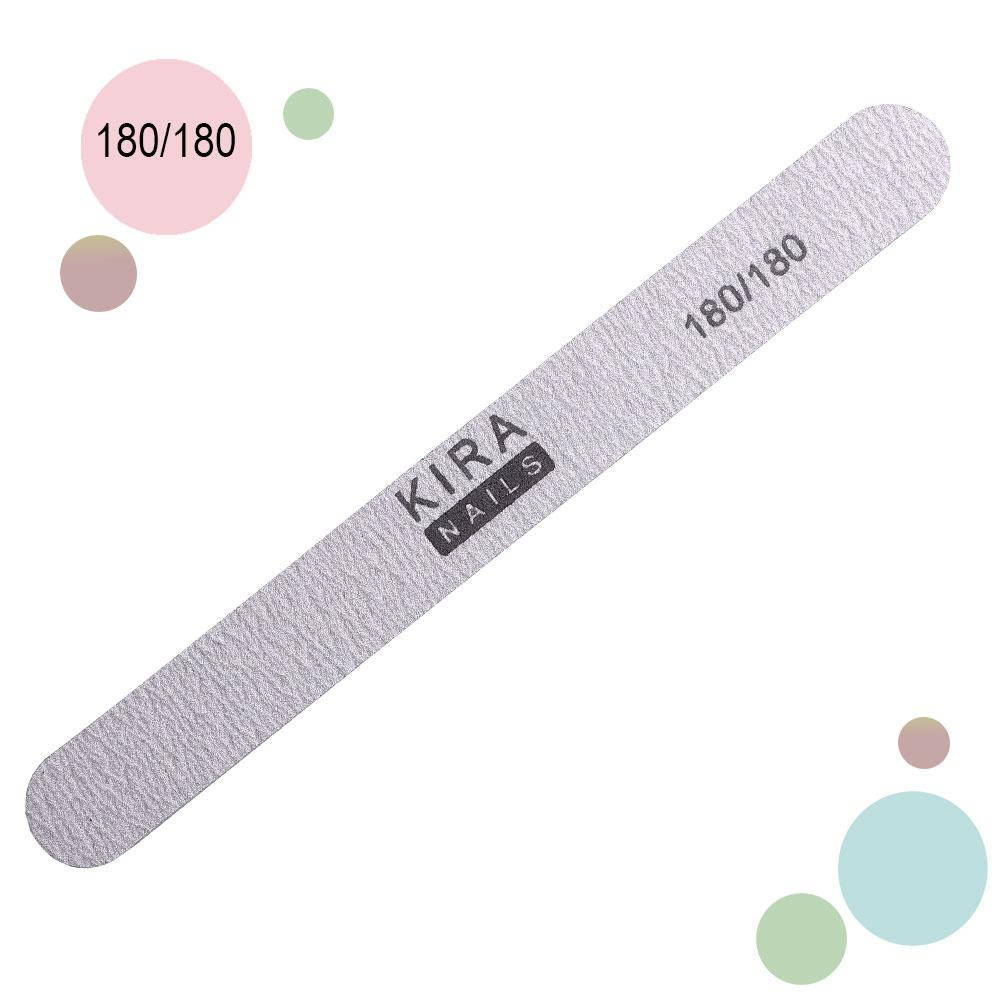 

Пилочка Kira Nails, прямая 180/180