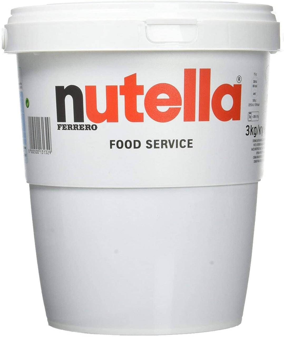 

Фундучная паста с какао Nutella Food Service 3kg