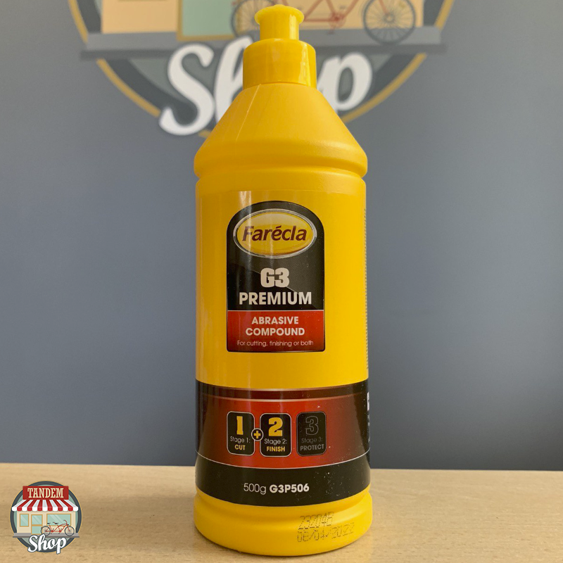 

Полировальная паста №1+2 Farecla G3 Premium Abrasive Compound, 500 г