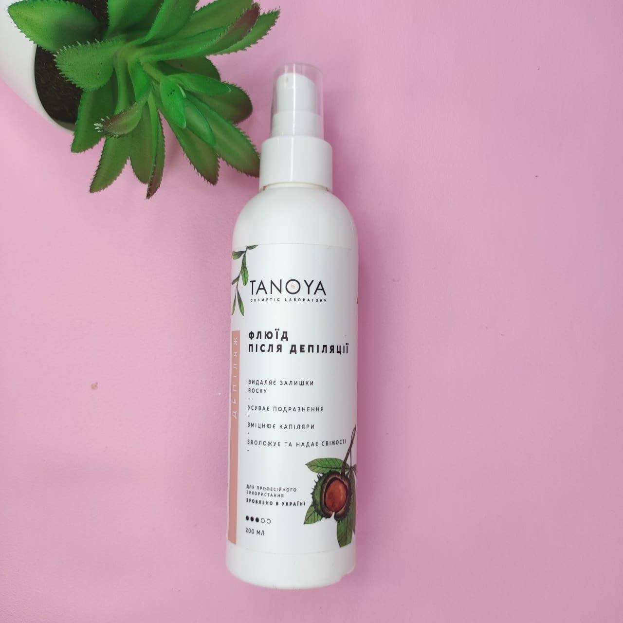 

Флюид TANOYA 200мл после депиляции