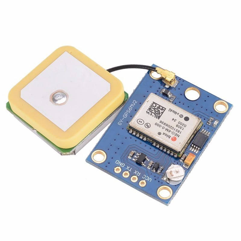 

Ublox NEO-6M GPS-модуль с антенной, Arduino APM2
