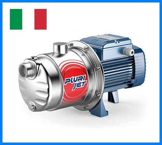 

Pedrollo PLURIJETm 4/100X Самовсасывающий Насос (7.8 м³, 50 м, 0.75 кВт)