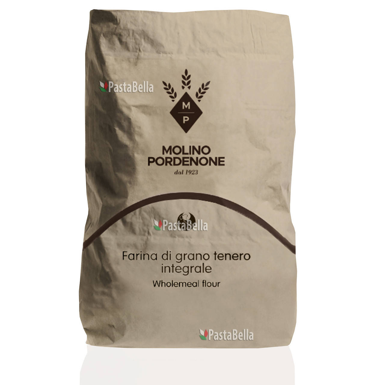 

Итальянская Цельнозерновая Мука - Farina Molino di Pordenone “Integrale” di grano tenero 25кг
