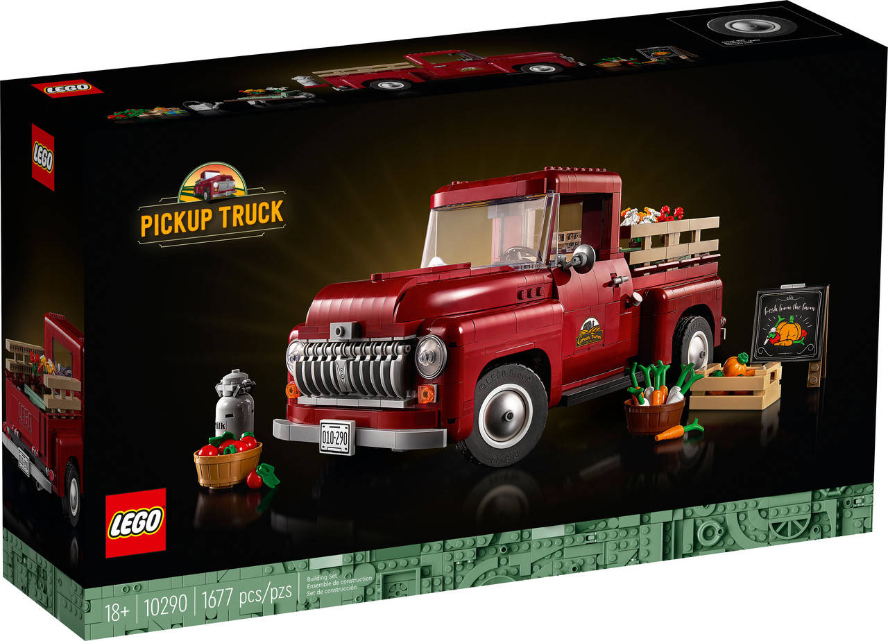

Lego Creator Expert Пикап 10290, Зелёный