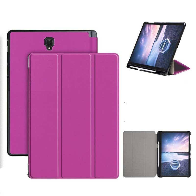 

Чохол Samsung Galaxy Tab S4 10.5 sm-t835 t830 Moko book stylus cover purple
