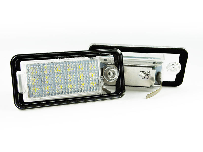 

Подсветка номера LED Audi A3 8P A4 B6 B7 A6 C6 A8 Q7 ауди