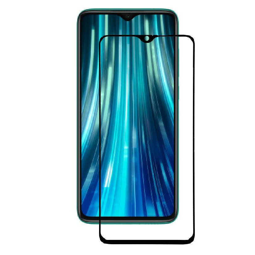 

Защитное стекло XD+ (на весь экран) для Xiaomi Redmi Note 8 Pro, Черный