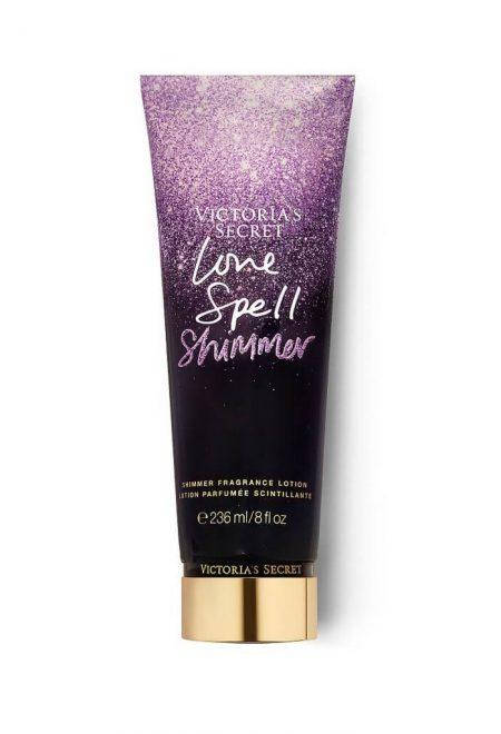 

УВЛАЖНЯЮЩИЙ ЛОСЬОН С ШИММЕРОМ VICTORIA’S SECRET LOVE SPELL