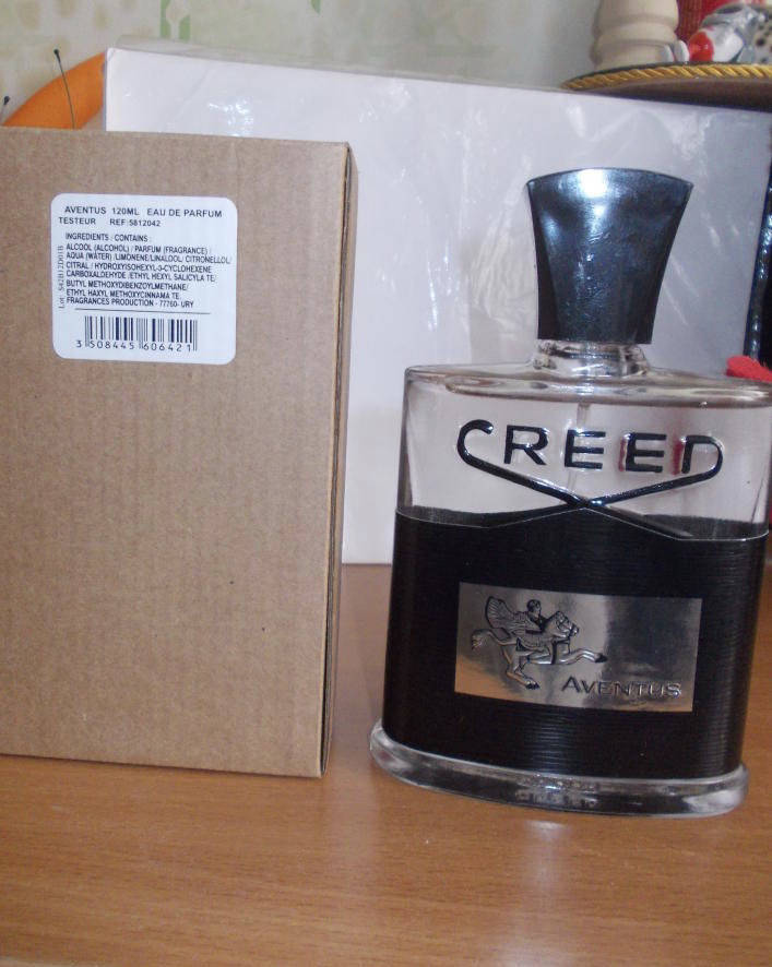 

Creed Aventus 120 ml - Парфюмированная вода - Мужские - Тестер