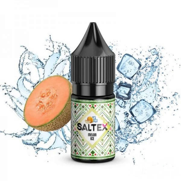 

ЖИДКОСТЬ SALTEX 10 МЛ НА СОЛЕВОМ Н-НЕ СО ВКУСОМ ДЫНИ С ХОЛОДКОМ