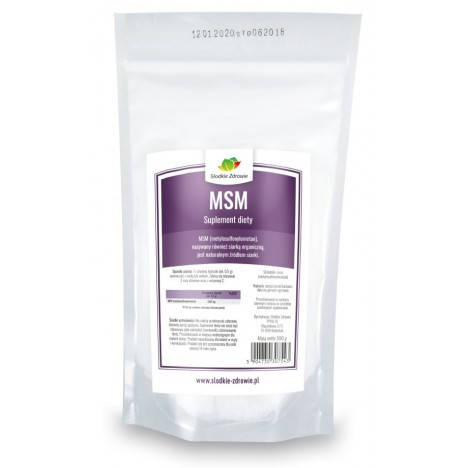 

MSM (Метилсульфанилметан) для суставов - органическое соединение серы 500 g, SZ