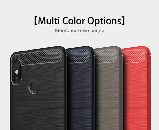 

Стильный TPU чехол Urban для Xiaomi (Ксиоми) Mi A2 Lite, Разные цвета