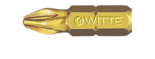 

Бита WITTE MAXX EXTRA-HARD 1/4" PZ3х25 мм
