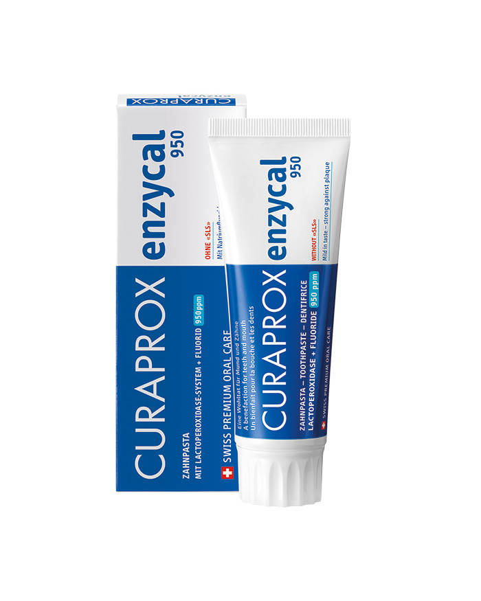 

Curaprox Enzycal 950 Зубная паста Curaprox Enzycal 950