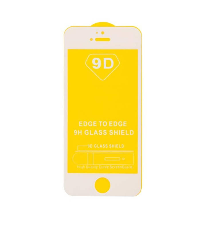 

Защитно стекло для Iphone 6/6s 9D Белое, Белый