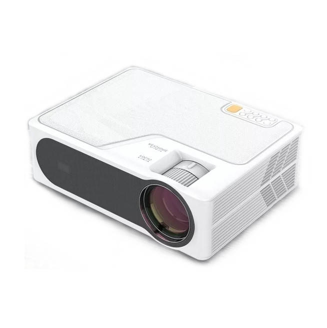 

FullHD Проектор Everycom YG625, Wi-Fi version, 1920х1080, White