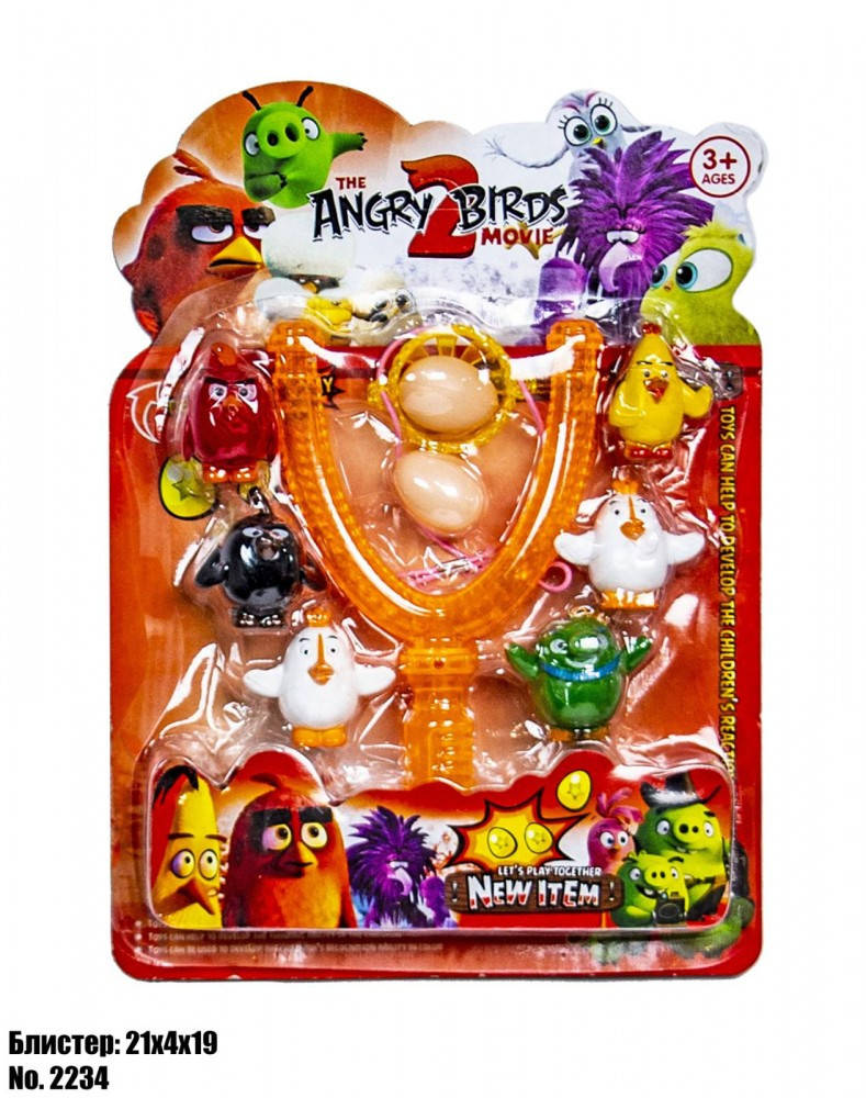 

Набор фигурок Angry Birds (2234)