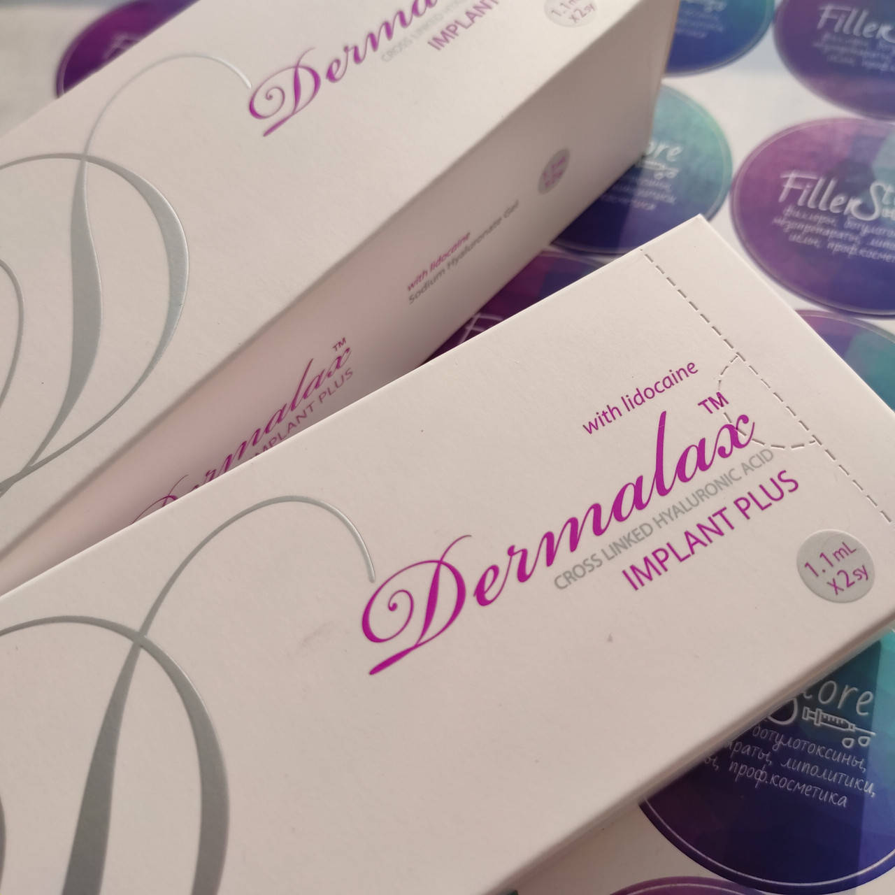 

Филлер DermaLax implant plus 1,1 мл