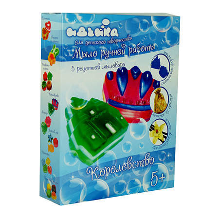 

Мыло. Королевство 94103 Идейка