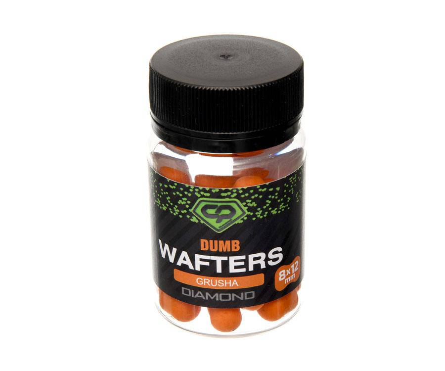 

Бойлы Carp Pro Diamond Dumb Wafters Diamond Grusha 8/12мм