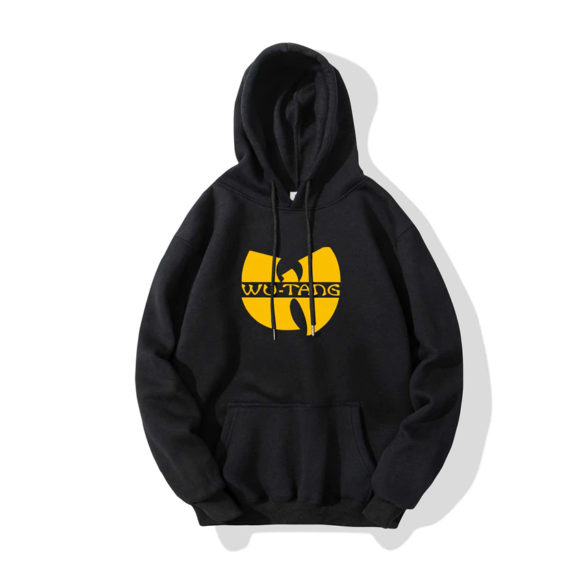 

Худи черный LOYS музыка Wu Tang