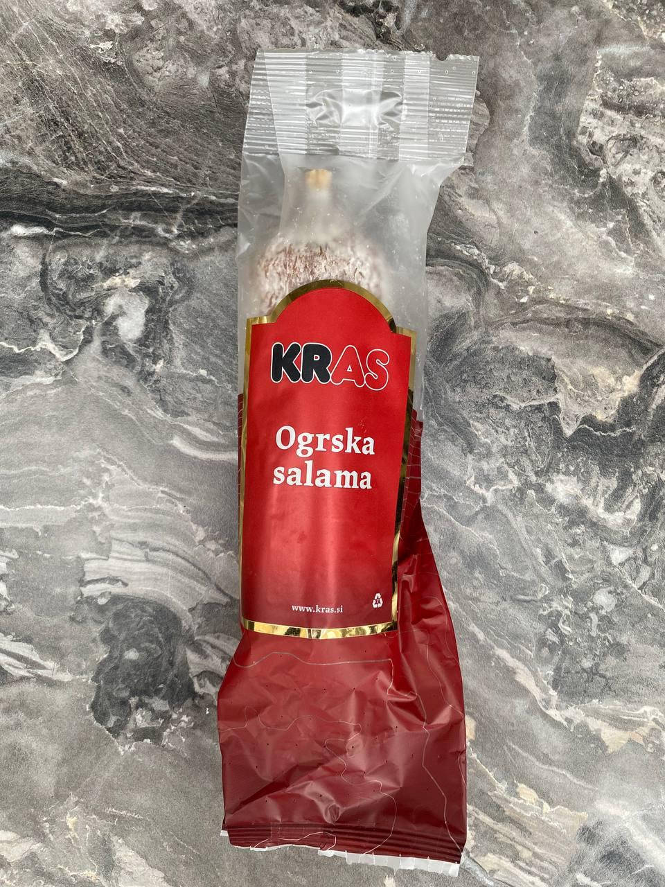 

Салями Kras Orska salama 330 грм