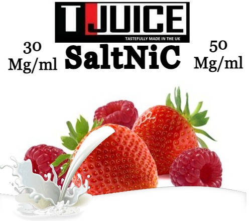 

Набор DIY Salt E-Liquid Kit T-Juice Strawberri 50 мл. 50 мг/мл