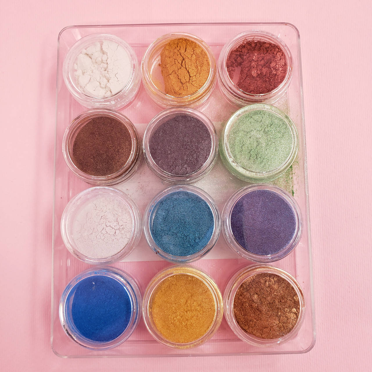 

Набор перламутровых кандуринов Satin Ice - 12 шт