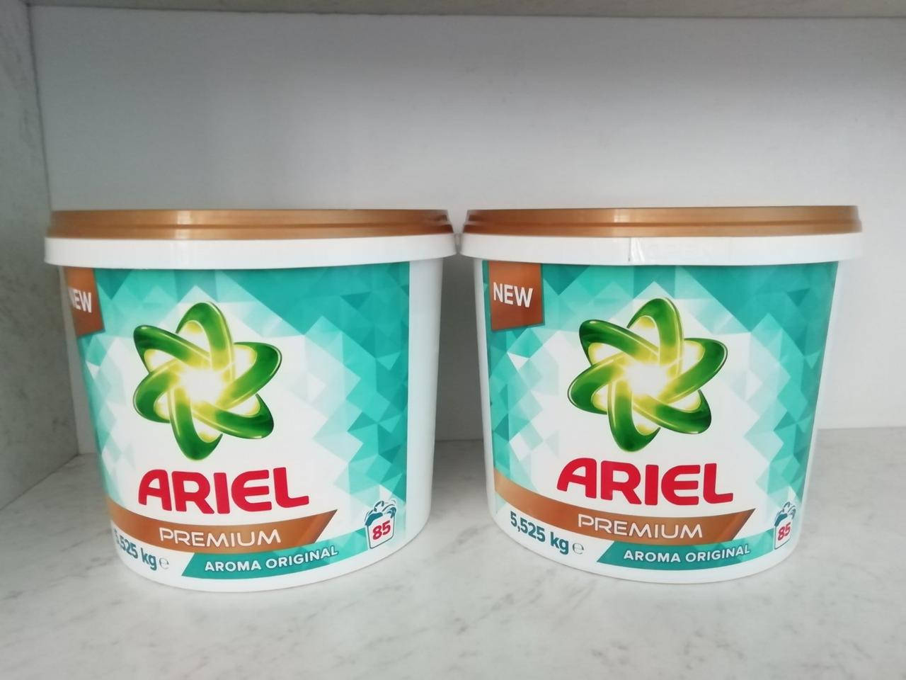 

Порошок для стирки Ариэль 5,5 кг (ведро) / Ariel Premium