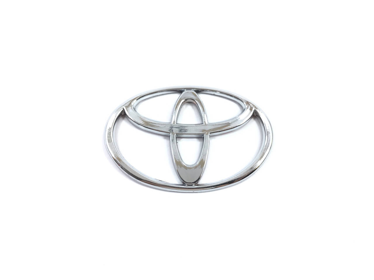 

Эмблема автомобильная, логотип тойота (TOYOTA) 75*50 мм
