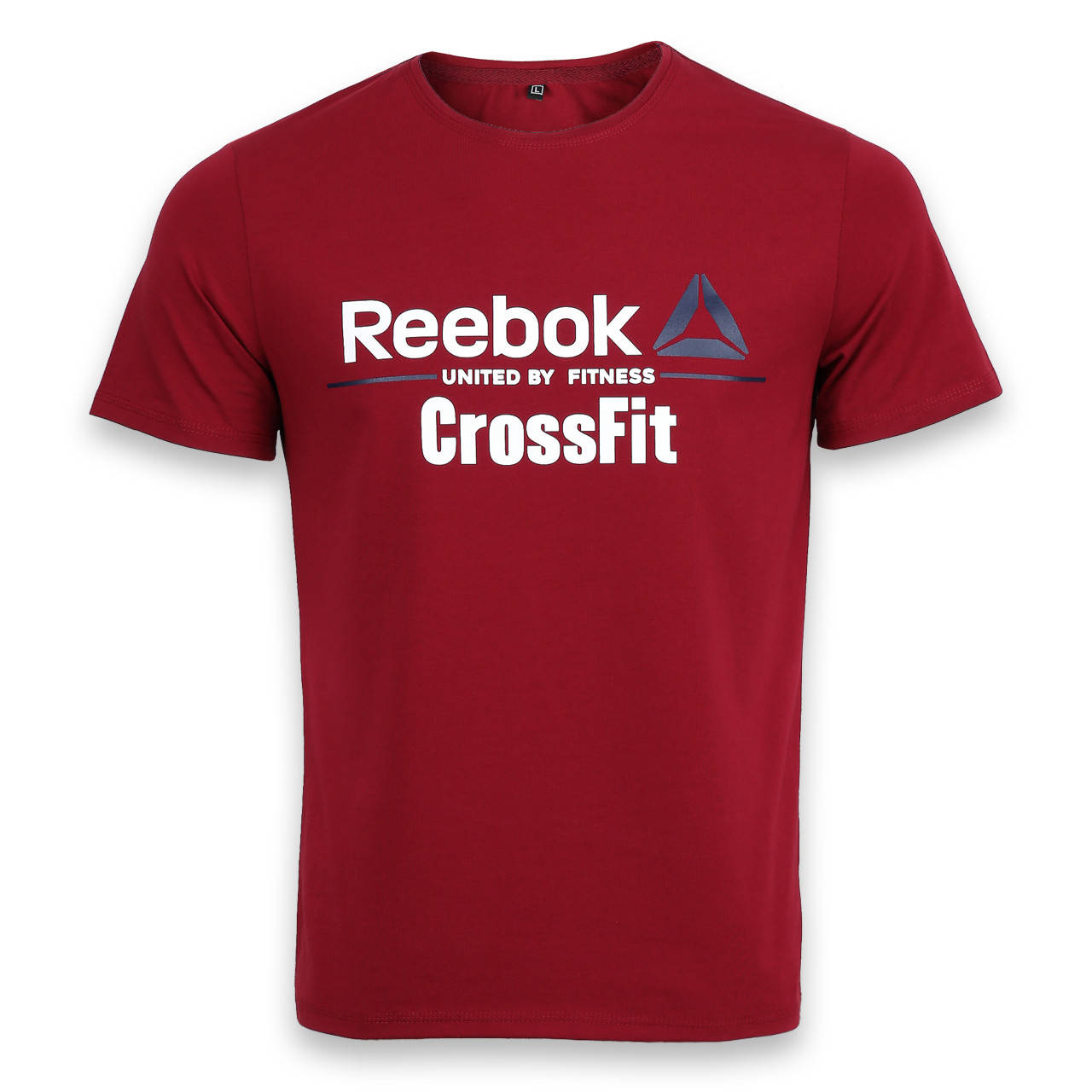 

Футболка спортивная бордо REEBOK CROSSFIT Ф-10 BOR L(Р) 18-902-020, Бордовый